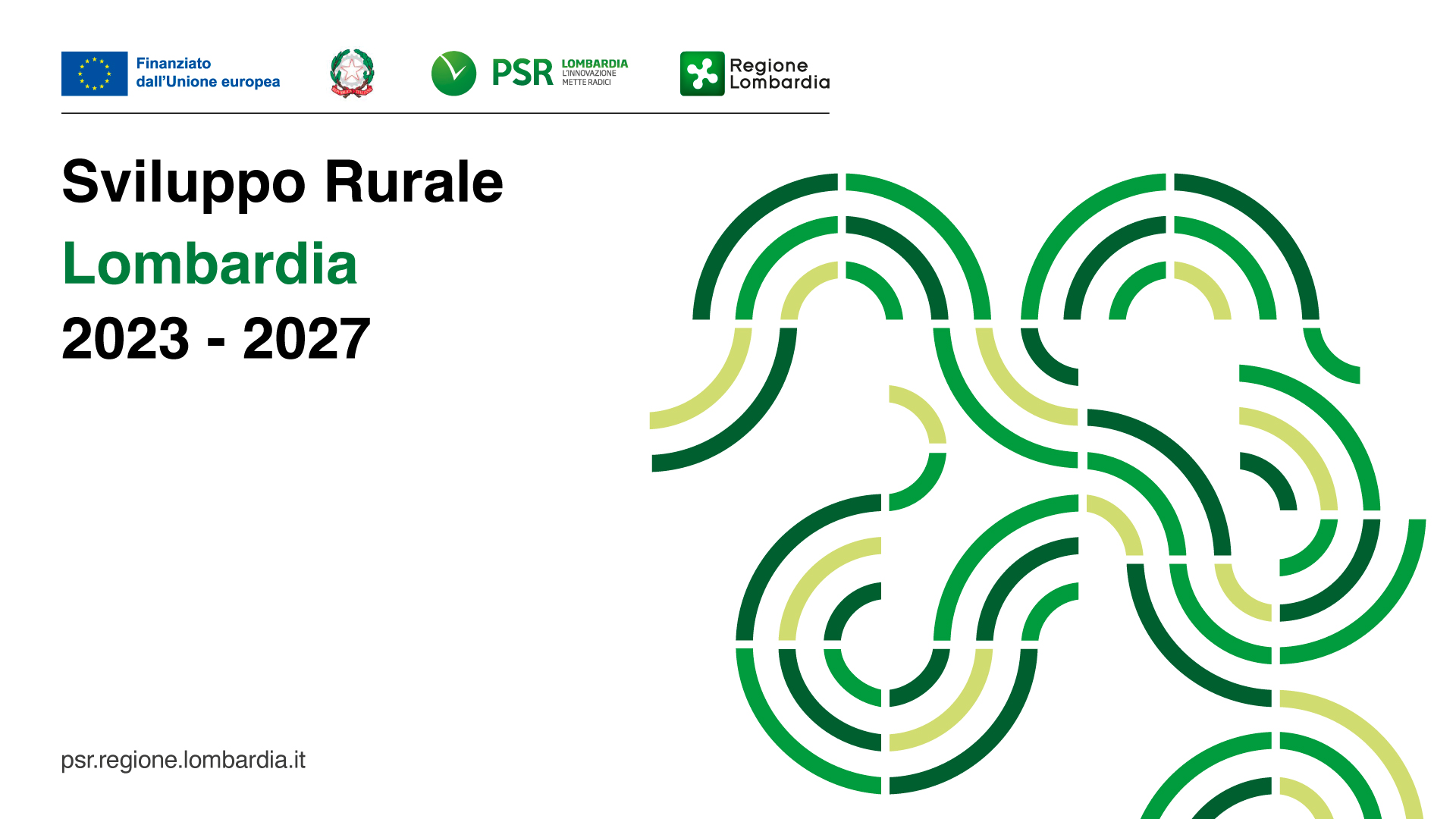 Sviluppo Rurale Lombardia 2023-2027
